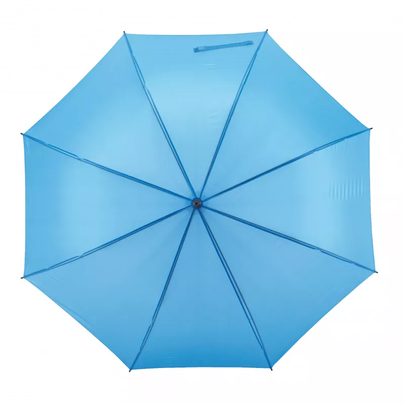 Parasol golf SUBWAY wodoodporny - błękitny (56-0104193)