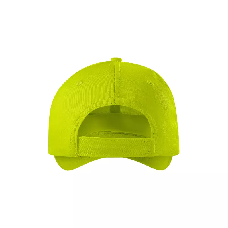 Reklamowa czapka z daszkiem Malfini SUNSHINE P31 - Limetka (ADLERP31-LIMETKA)