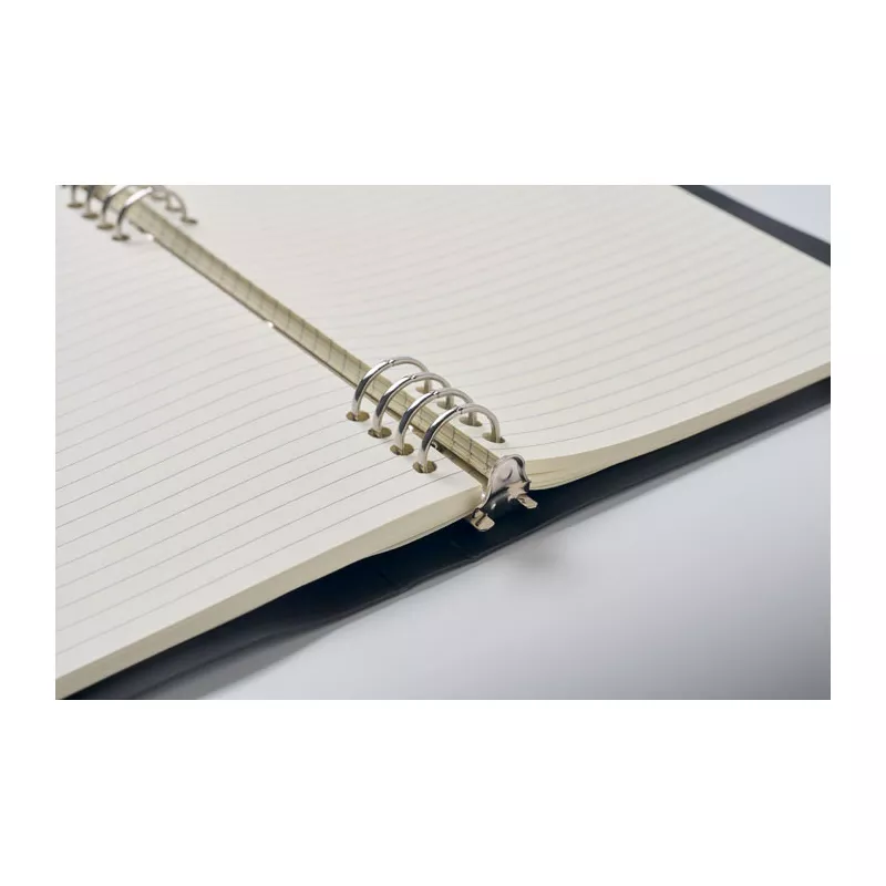 Notes A5 spiralny 112 kartek w linię SPIRABLE - Czarny (MO3102-03)