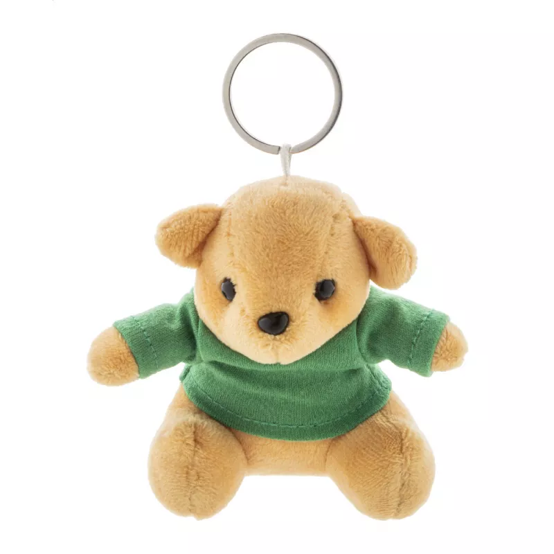 TeddyFob pluszowy miś brelok - zielony (AP800054-07)