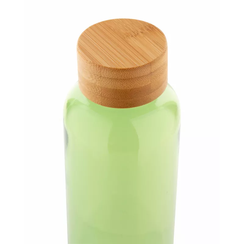 Butelka sportowa z tworzywa sztucznego RPET wolnego od BPA 500 ml Pemboo - zielony (AP800492-07)