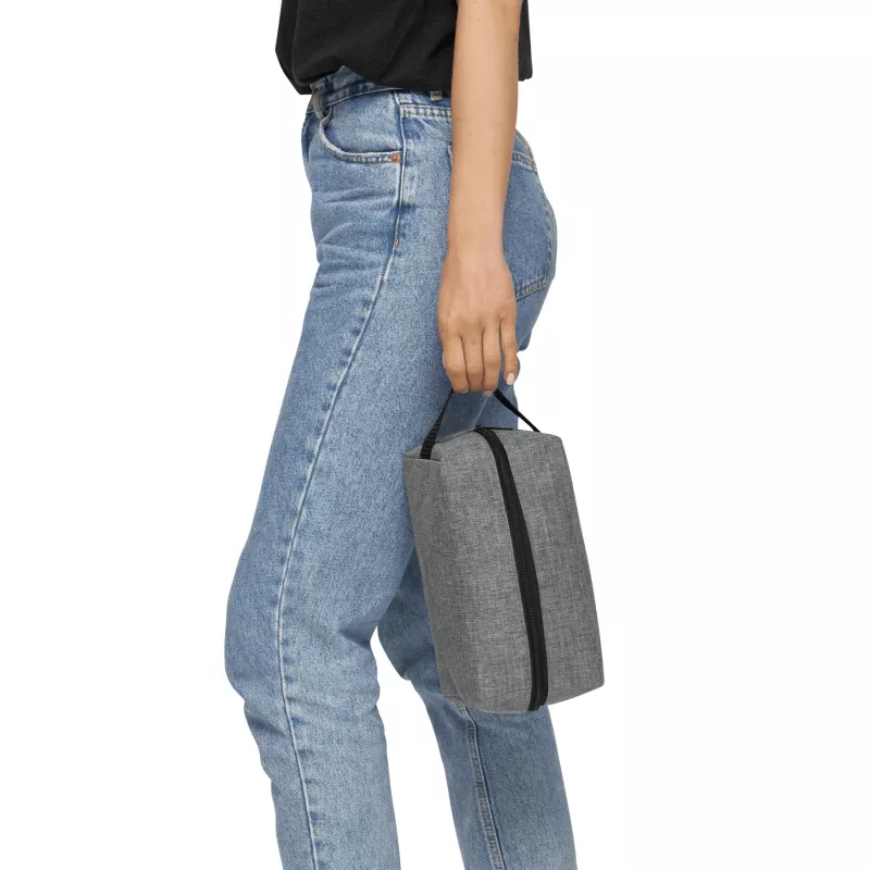 Kosmetyczka - czarny, szary (56-0810538)