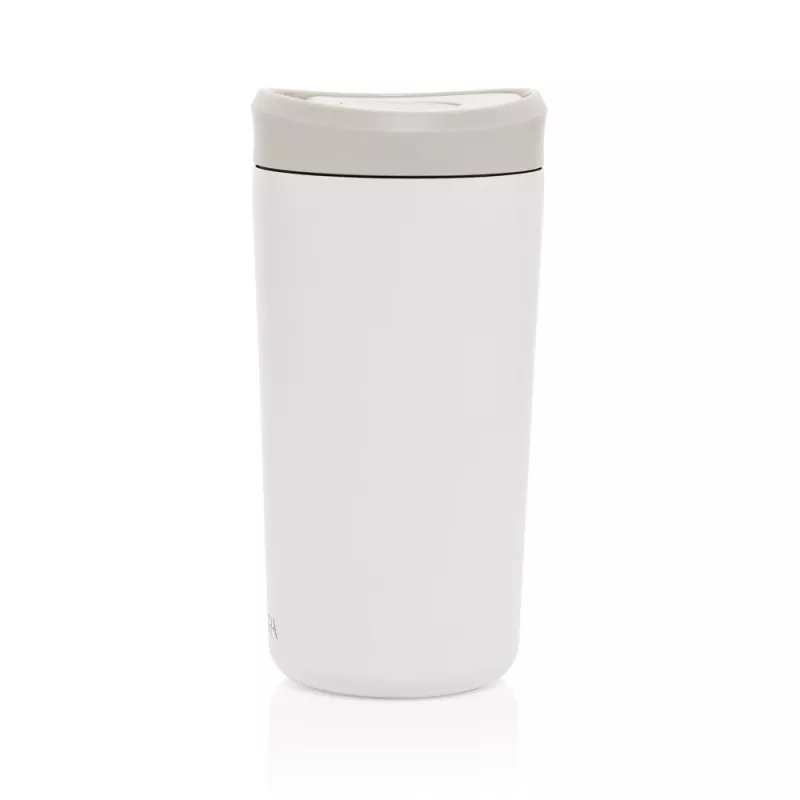 Kubek termiczny 400 ml Avira Alix - biały (P438.1003)