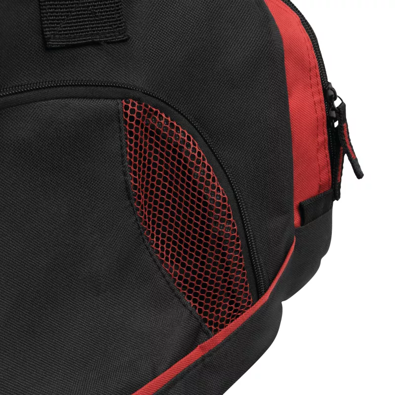 Torba sportowa - czarny, czerwony (56-0208563)