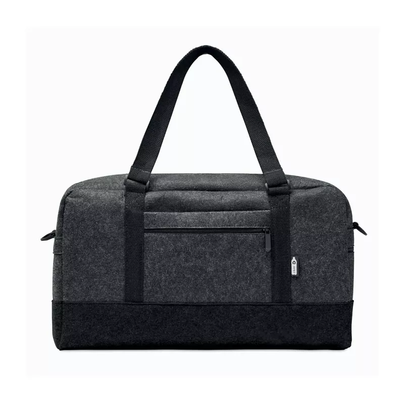 Torba sportowa z filcu RPET INDICO BAG - Kamienny Szary (MO6457-15)