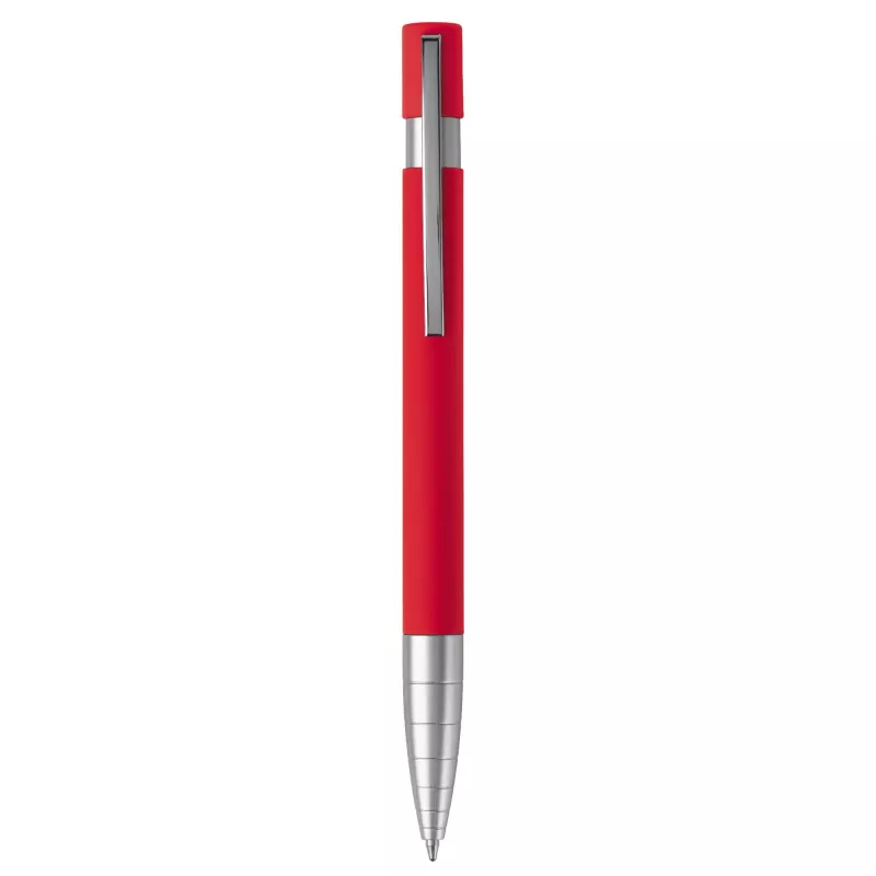 Długopis metalowy Santiago - czerwony (LT87024-N0021)