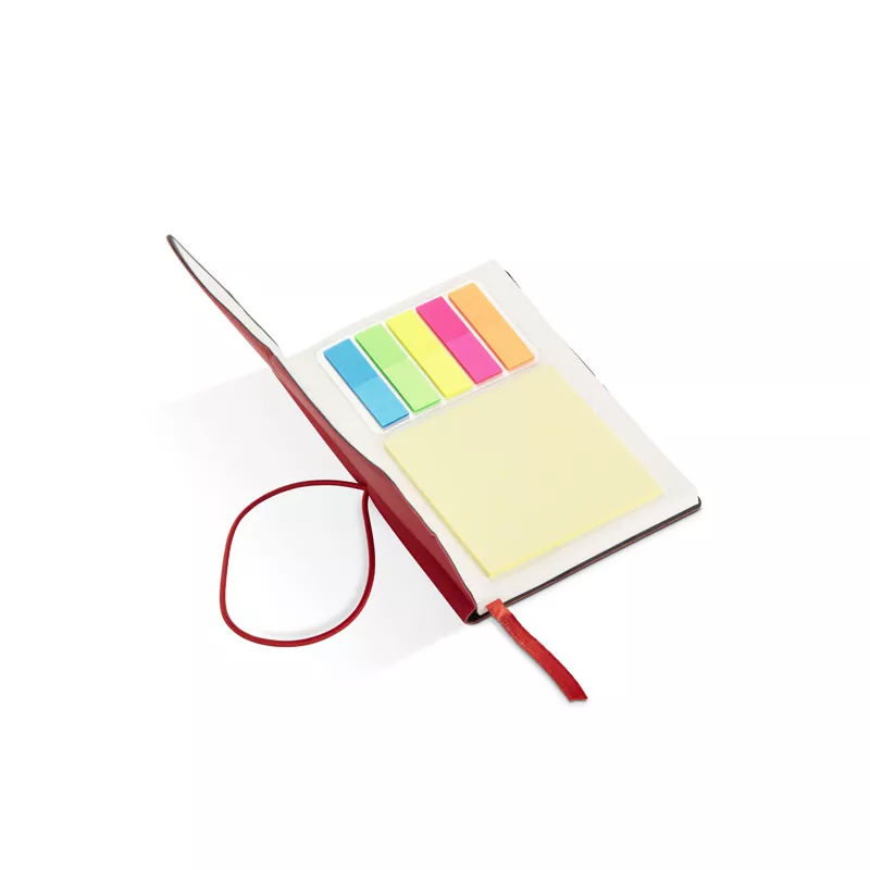 Notes POSTI A6 - czerwony (18223-04)