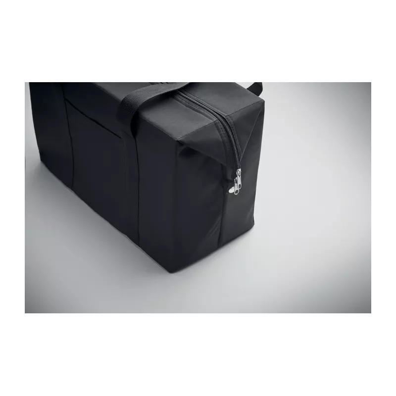 Torba chłodząca RPET 300D 37 l KIRA - Czarny (MO2518-03)