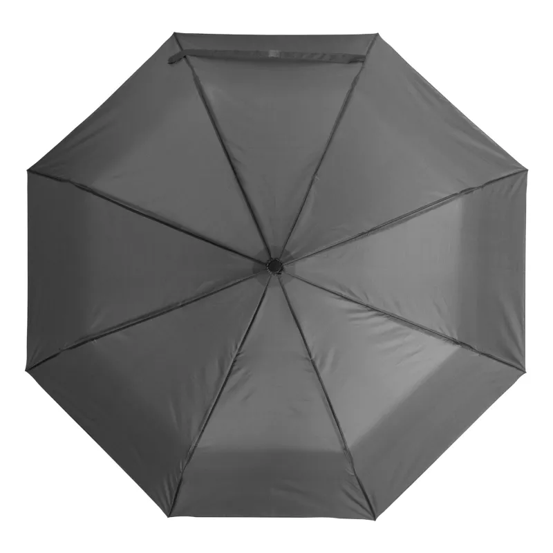 Automatyczny, wiatroodporny, kieszonkowy parasol BORA - szary (56-0101283)