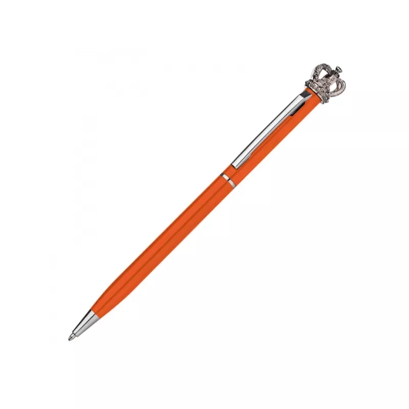 Długopis metalowy KINGS PARK - pomarańczowy (048810)