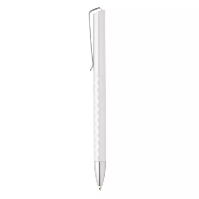 Długopis z ABS z metalowym klipem X3.1 - biały (P610.933)