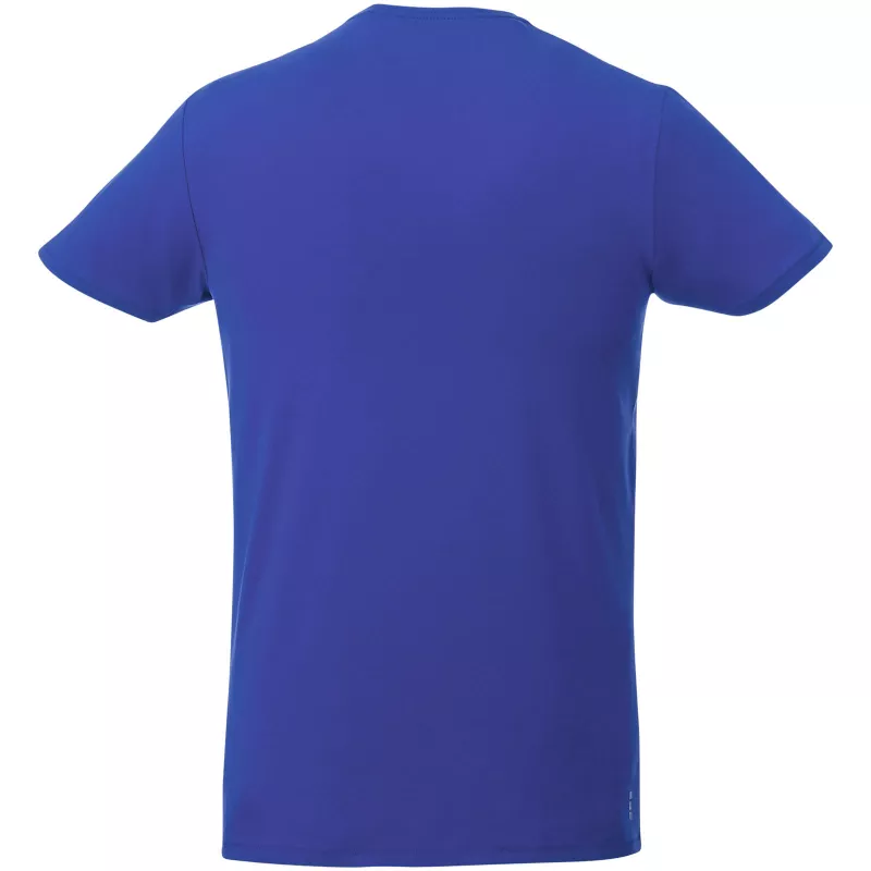 Męski organiczny t-shirt Balfour - Niebieski (38024-BLUE)