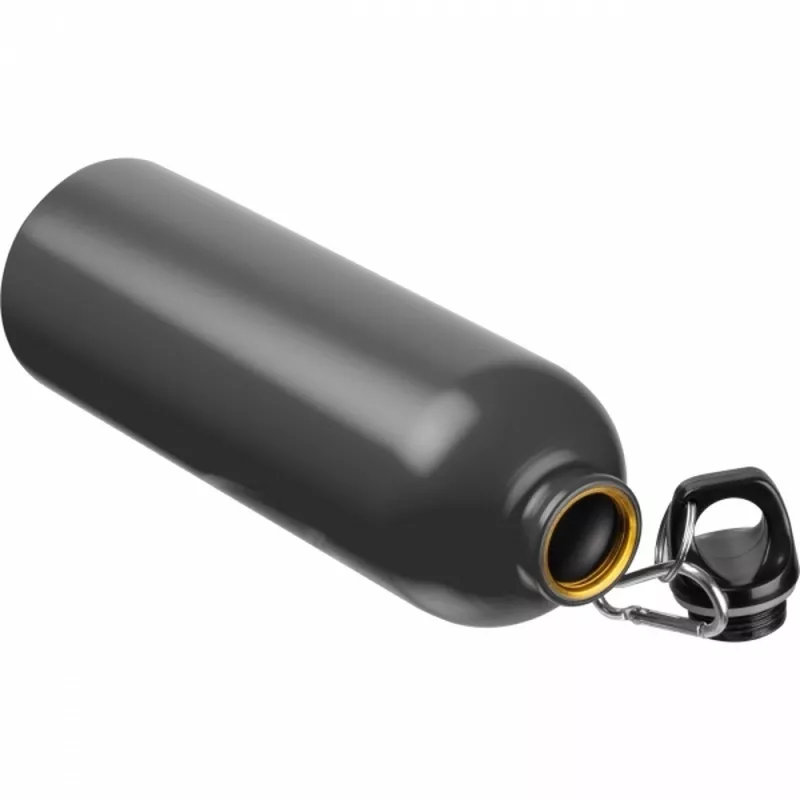 Butelka stalowa OSTROV 750 ml - czarny (524003)