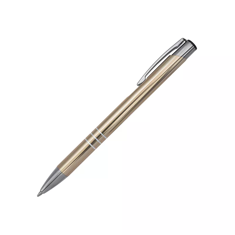 Długopis aluminiowy Lind - beżowy (R73375.13)