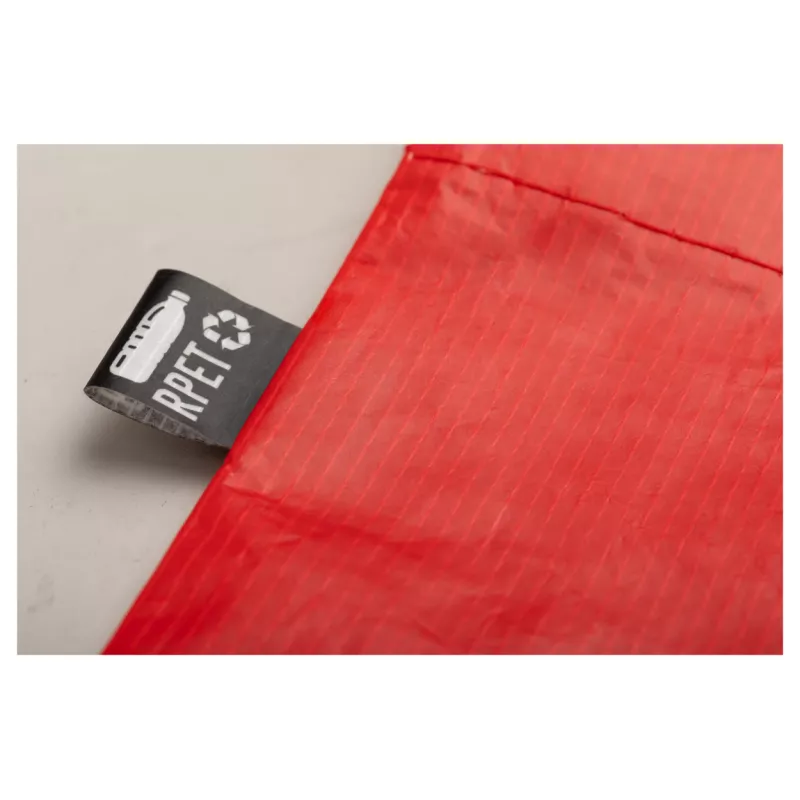 Frilend torba na zakupy RPET - czerwony (AP721433-05)
