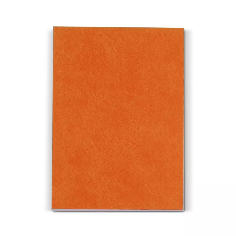Bloczek do notowania z papieru z recyklingu, 150 kartek - pomarańczowy (LT92525-N0026)