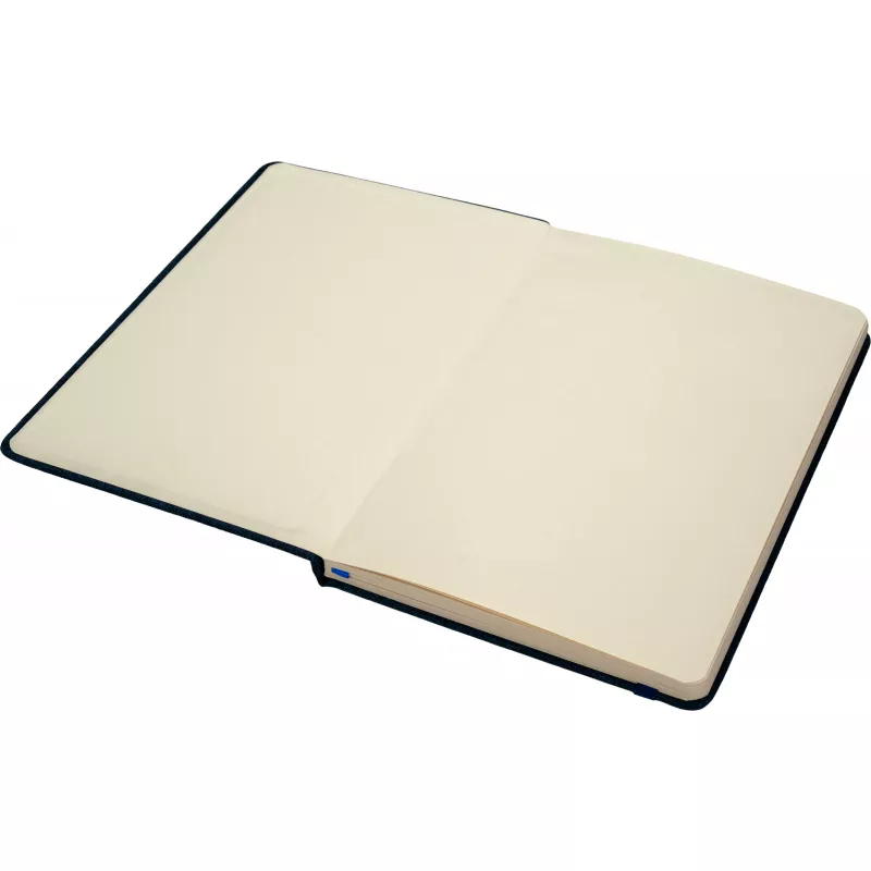 Notes A5 w linie z trzciny cukrowej i rPET ALGIERS - niebieski (422804)