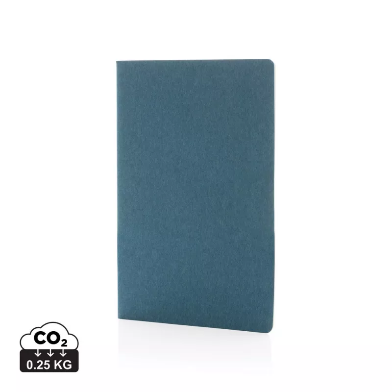 Notatnik A5, miękka okładka - niebieski (P774.445)