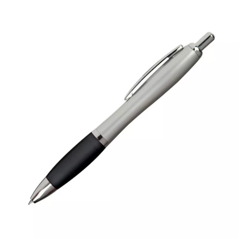 Długopis reklamowy plastikowy ST.PETERSBURG - czarny (1168103)
