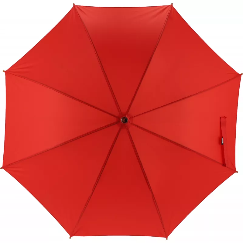 Parasol automatyczny ø105 cm RPET CHRISTINE - czerwony (4243605)