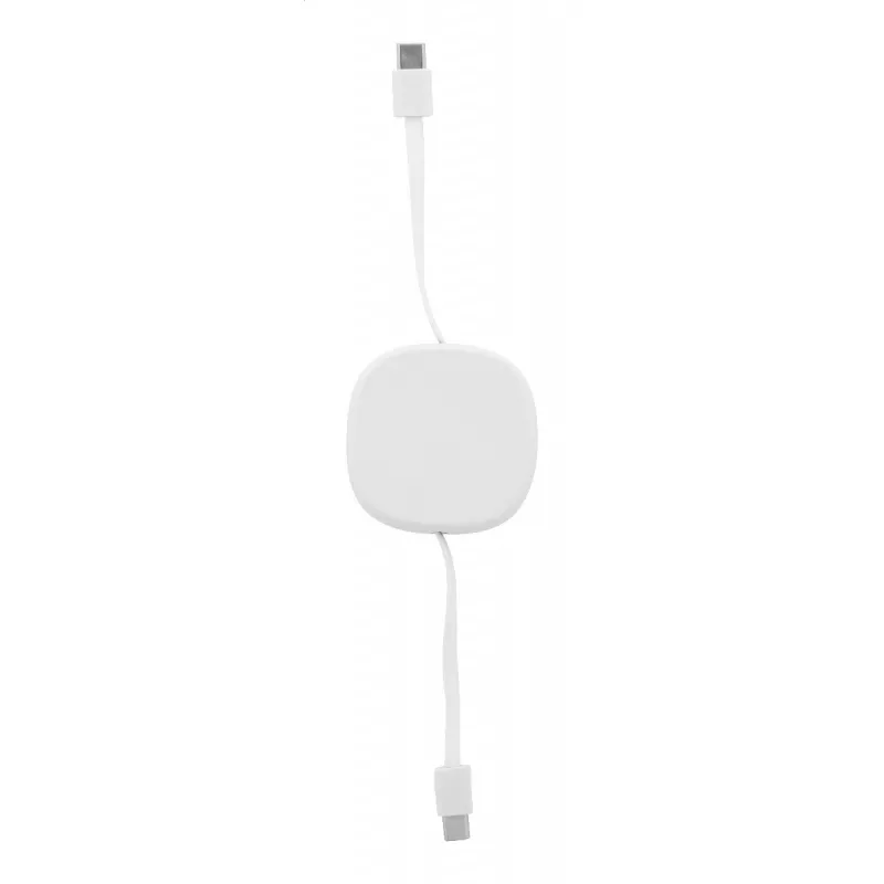 Cabsle Kabel ładujący USB-C 60 W RABS - biały (AP864117-01)