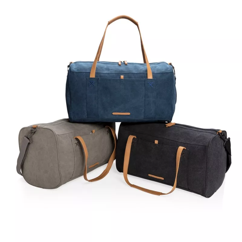 Torba sportowa, podróżna - czarny (P762.471)