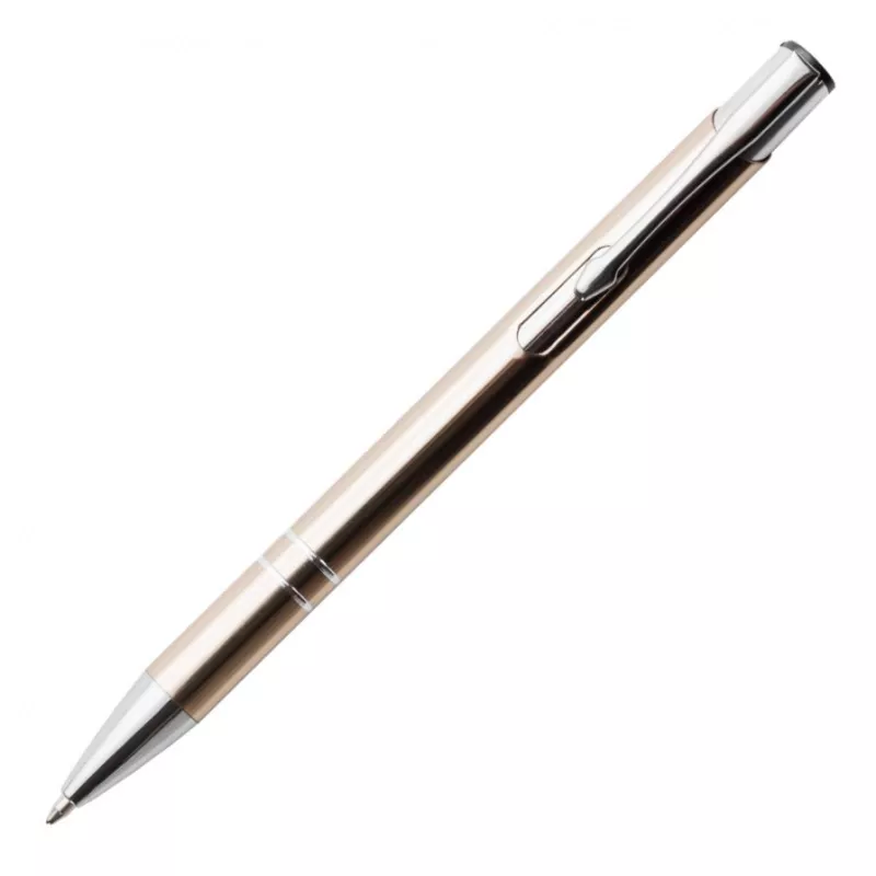 Długopis metalowy Cosmo - szampański (COSMO-02)