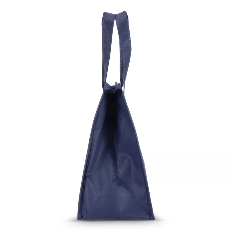 R-PET Torba chłodząca z włókniny 23 x 15 x 27,5 cm 75g/m² - ciemnoniebieski (LT95392-N0010)