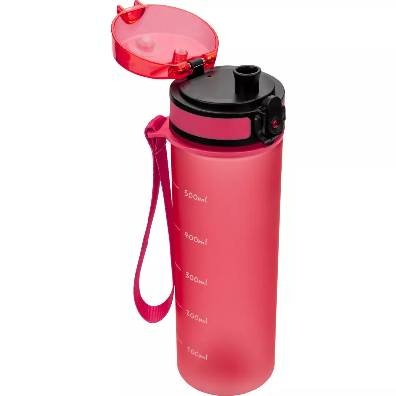 Butelka z tritanu BEAUMONT 570 ml - różowy (387811)