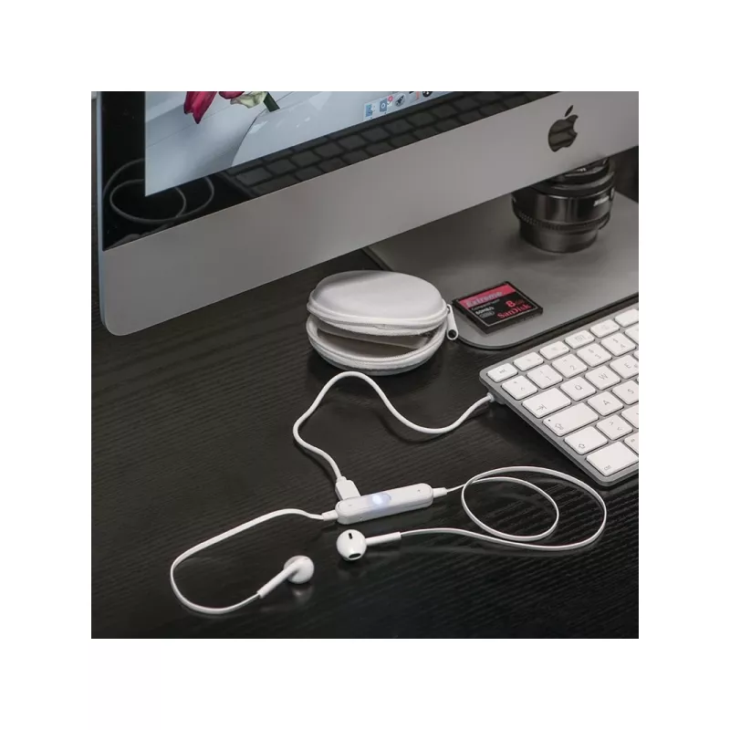 Słuchawki Bluetooth ALTEA - biały (047106)