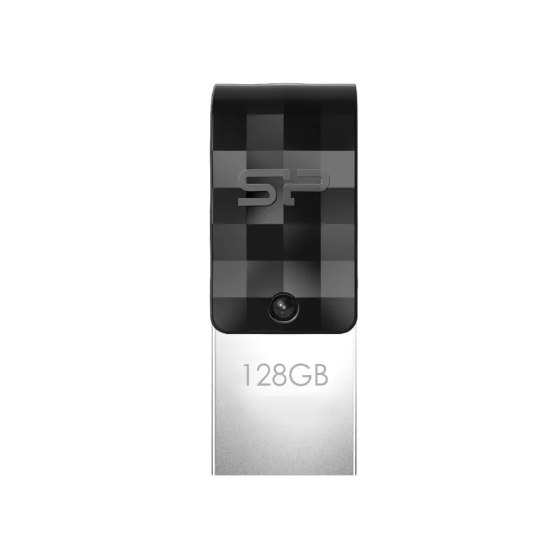 Pendrive Mobile C31, 128GB 3.0 Silicon Power - czarny (EG 816803 128GB)