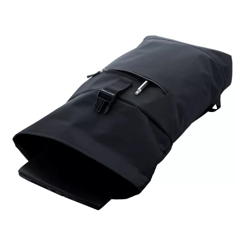 Rollex plecak RPET - czarny (AP808133-10)
