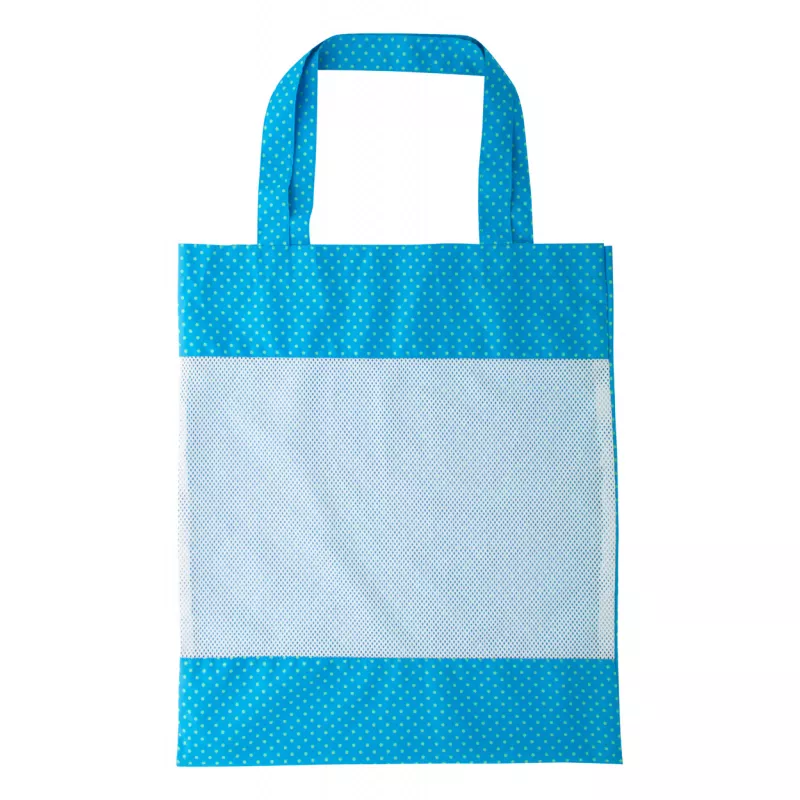 SuboShop Mesh personalizowana torba na zakupy - biały (AP716400)