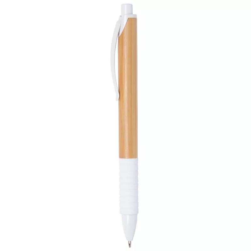 Długopis BAMBOO RUBBER - brązowy (56-1101537)
