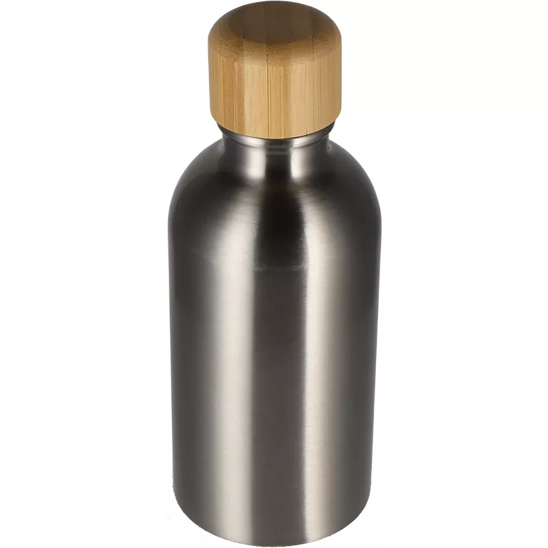 Butelka metalowa 400 ml MARILYN - szary (8497207)