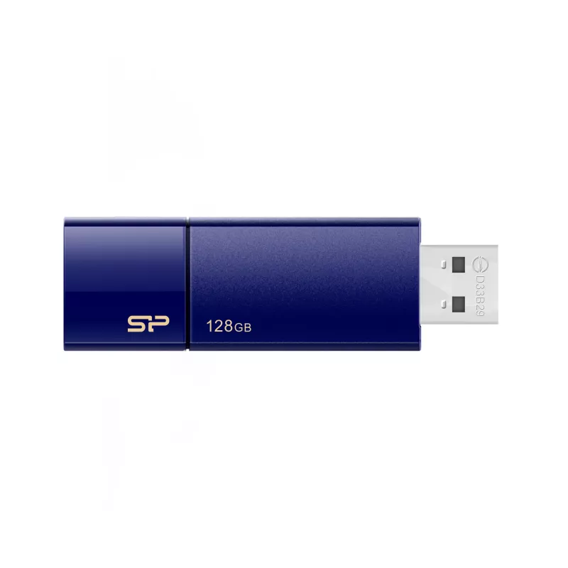 Pendrive Blaze B05, 16GB 3.0 Silicon Power - niebieski (EG813204 128GB)