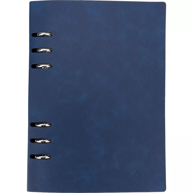 Kołonotatnik A5 w linie z trzciny cukrowej ROSARIA - granatowy (2525344)