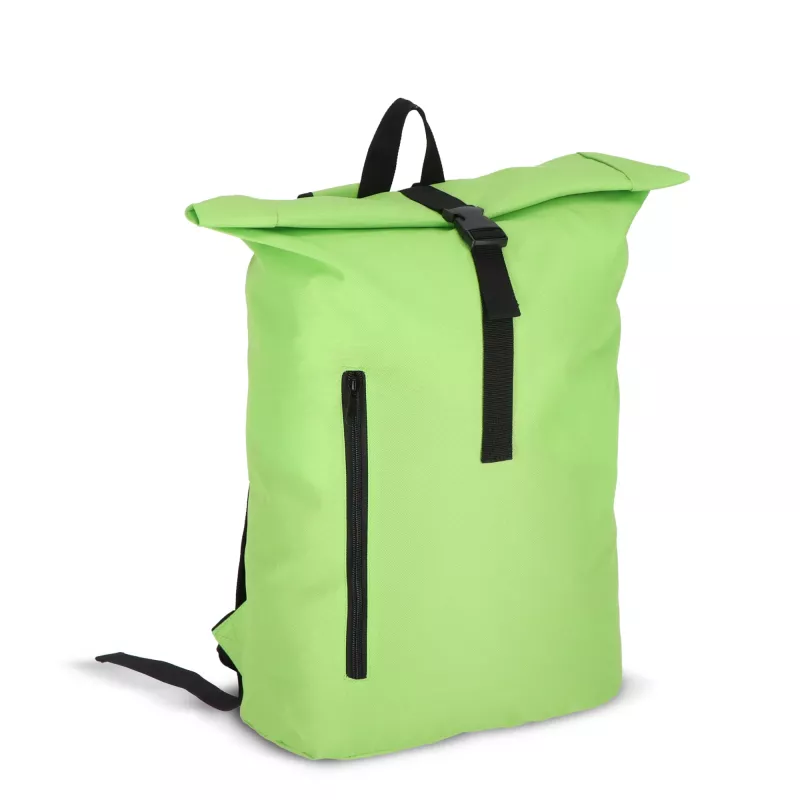 Plecak R-PET 600D Rolltop 20L - jasnozielony (LT95350-N0032)