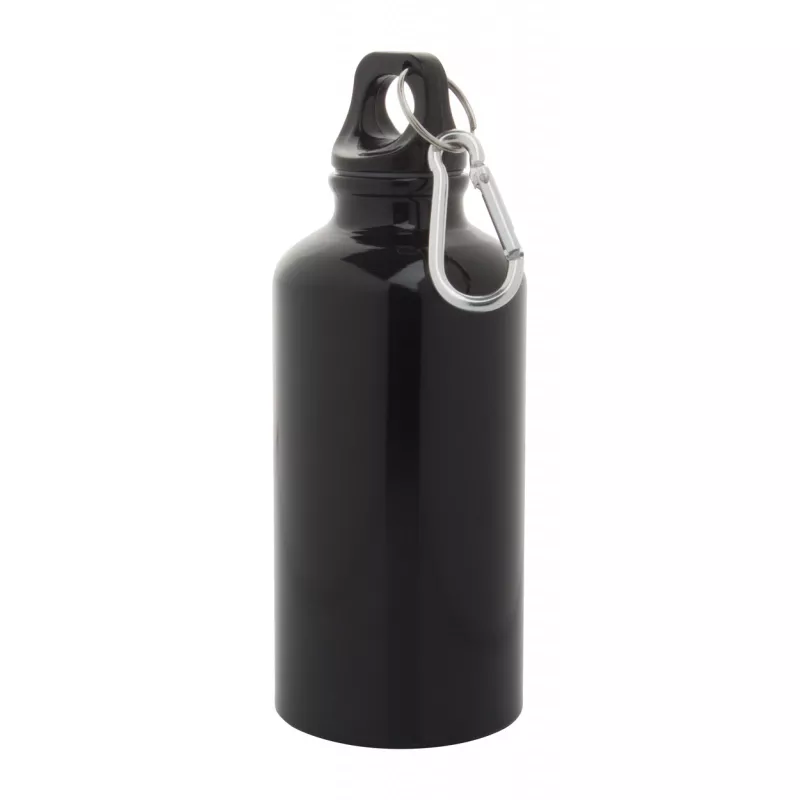 Butelka aluminiowa 400 ml Mento - czarny (AP731964-10)
