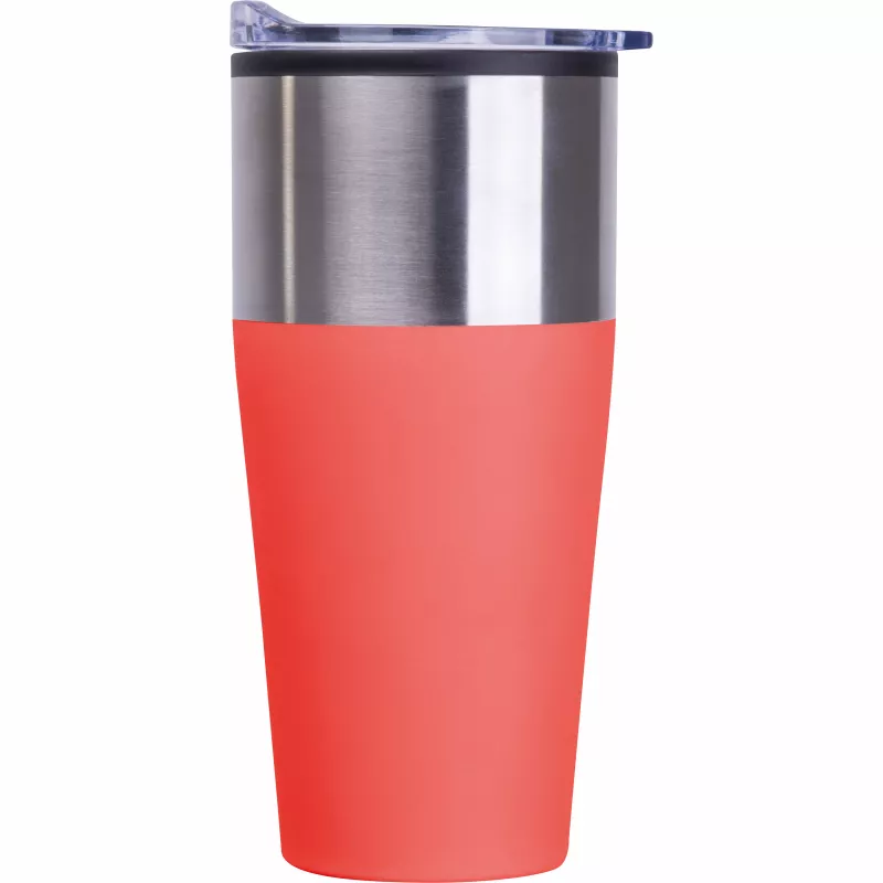 Kubek termiczny 600 ml JORDAN - czerwony (8536905)