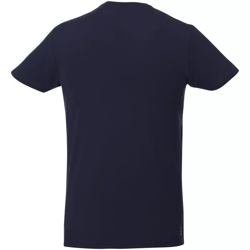 Męski organiczny t-shirt Balfour - Granatowy (38024-navy)