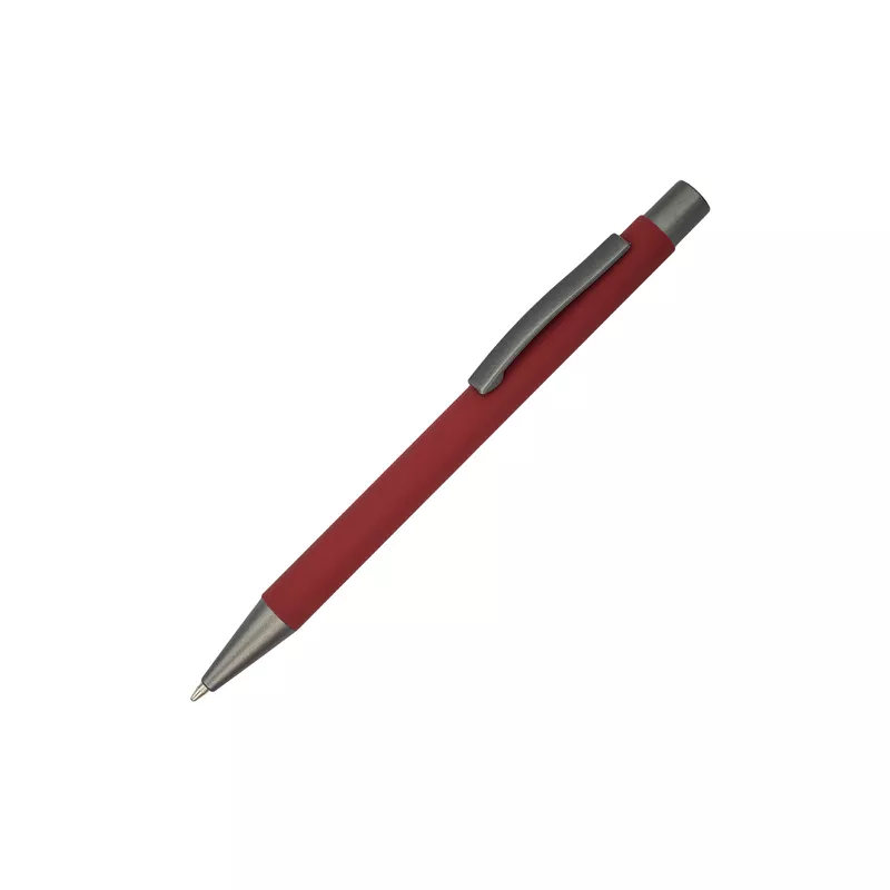 Długopis aluminiowy EKEN - bordowy (R73444.82)