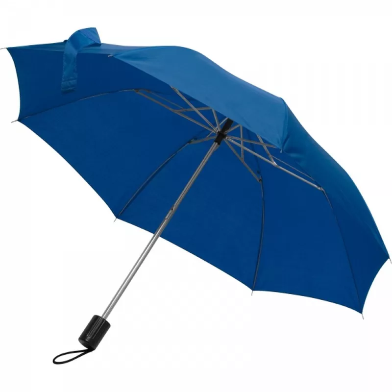 Parasol manualny ø85 cm FRANCO - niebieski (4518804)