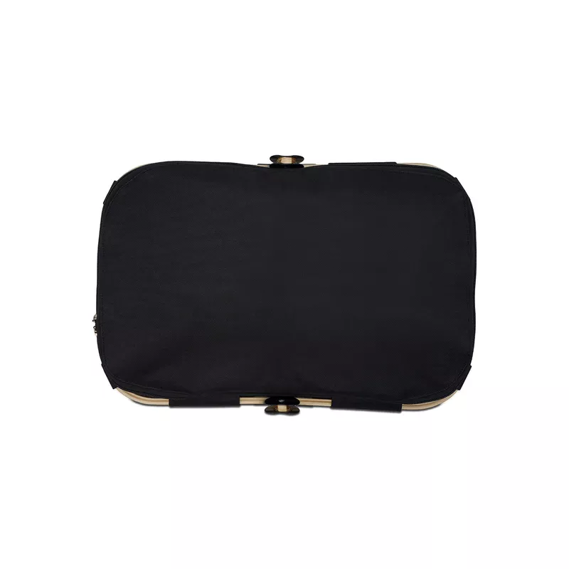 Kosz termiczny na zakupy Woody - czarny (R08151.02)