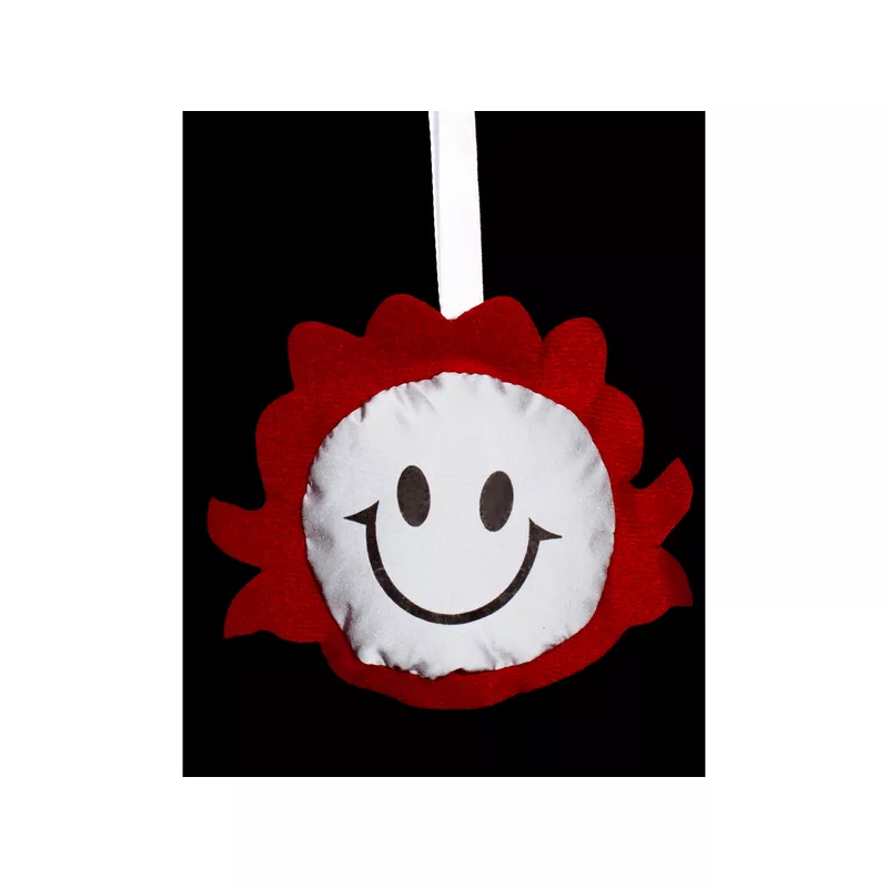 Maskotka odblaskowa Smiling Girl - czerwony (R73836.08)