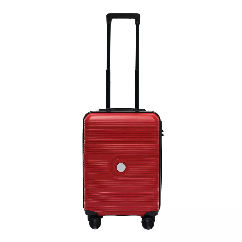 Walizka kabinowa na kółkach - czerwony (56-0204477)