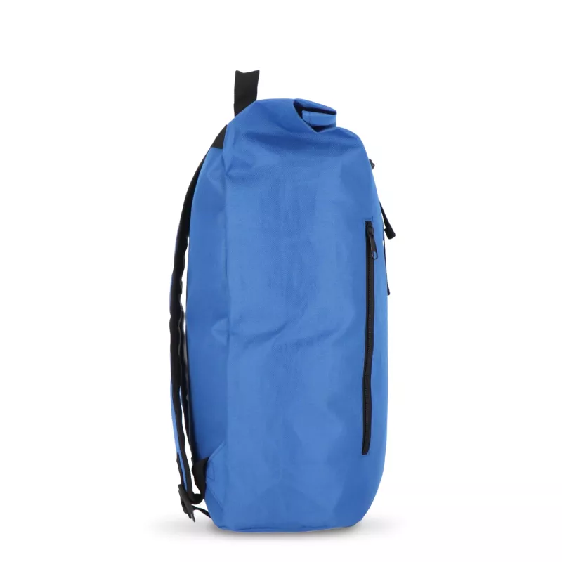 Plecak R-PET 600D Rolltop 20L - niebieski (LT95350-N0011)