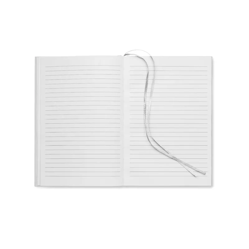Notes A5 128 kartek w linię z recyklingu JOURNU - Bialy (MO2718-06)
