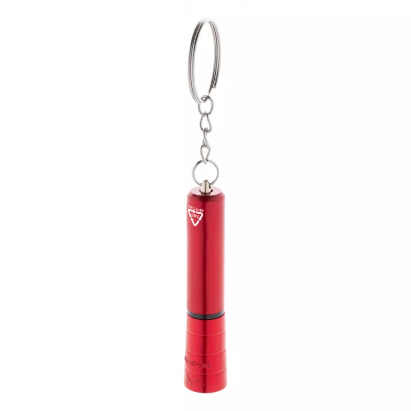 Raipei mini latarka RABS - czerwony (AP864056-05)