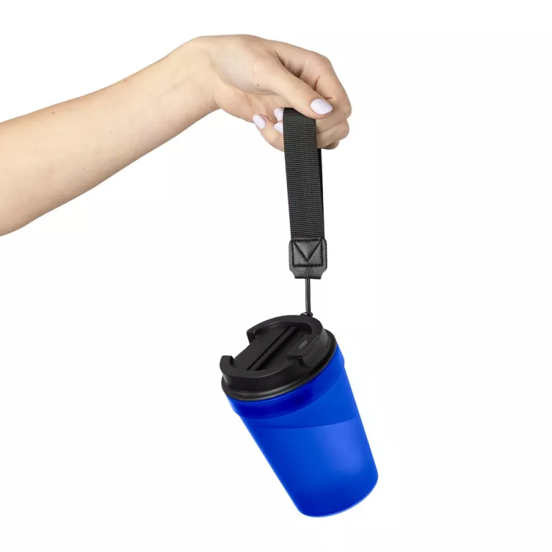 Kubek podróżny 350 ml - granatowy (VB287-04)